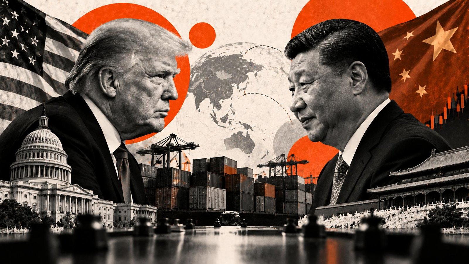 Trump–Xi Summit Today: Key Event for Forex Traders
